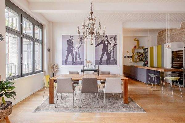 Weitere Ansicht Essbereich