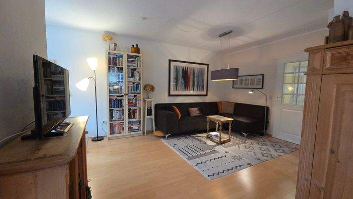 Wohnbereich (Vergleichswohnung)