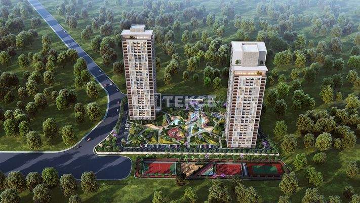 Luxury Apartments Close to National Schools in Ankara Çankaya