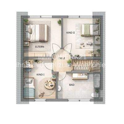 Grundriss |Dachgeschoss