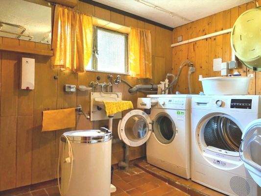 Waschküche im Keller