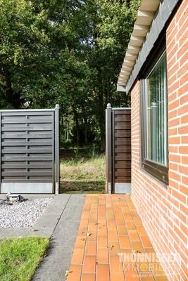 Gartenzugang