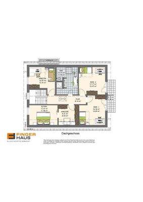 Grundriss OG freie Planung