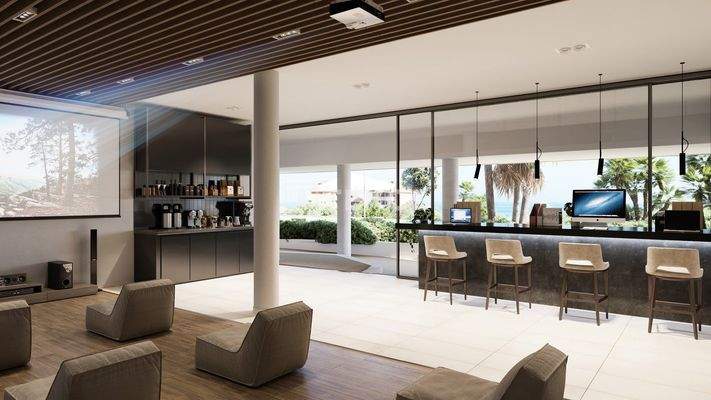 Sea-View Townhouses with BREEAM Certificate in Fuengirola