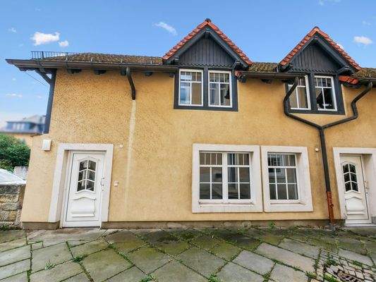 Außenansicht Haus  c