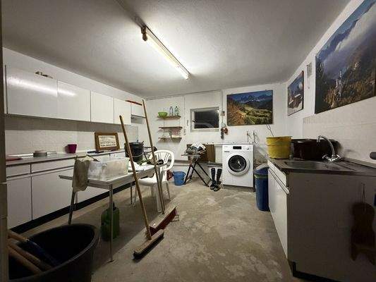 Waschküche Keller