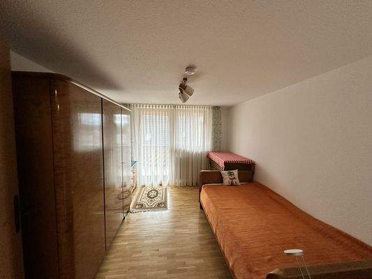 Schlafzimmer 1 - Balkon