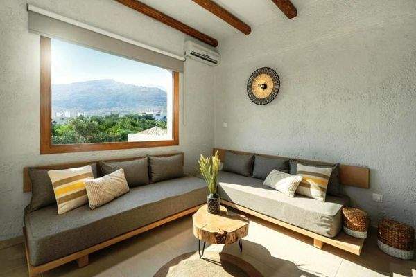 Südostkreta, Koutsouras: Apartmentkomplex in der Nähe des Meeres zu verkaufen