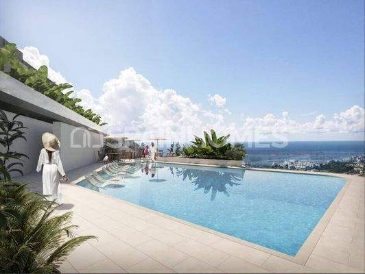 Apartments with Community Pool in Rincón de la Victoria Malaga