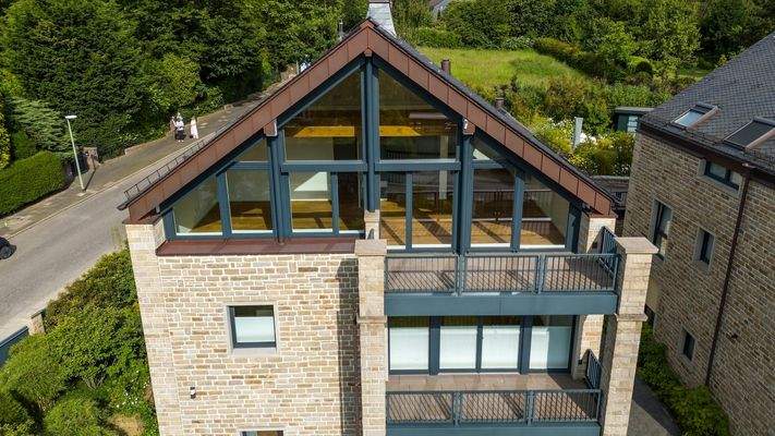 Außenansicht obere Etage