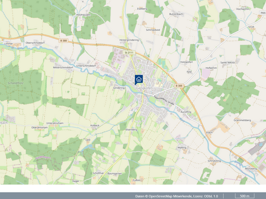 Bild aus Kartenansicht