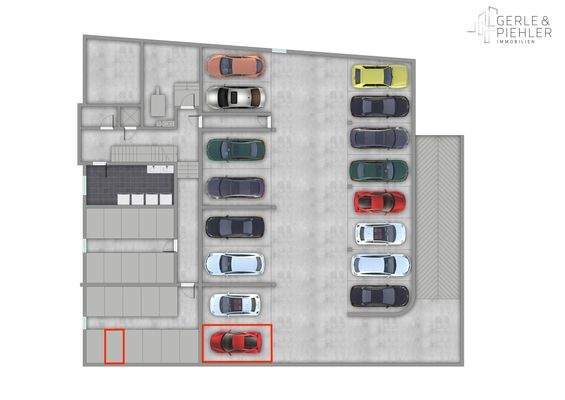 Grundriss-Keller-Tiefgarage