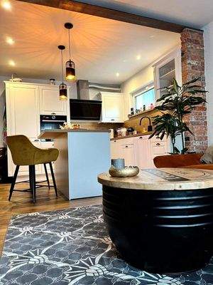 Wohnzimmer / Küche Haus 2