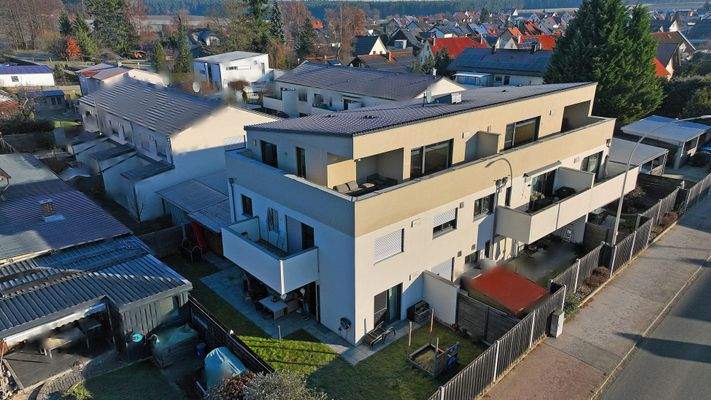 Von oben sehen, verlieben, kaufen, einziehen