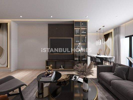Spacious Real Estate Close to the Metrobus in Besiktas