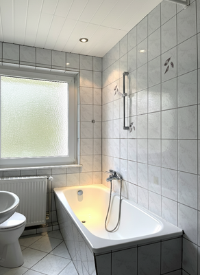 Tageslichtbadezimmer