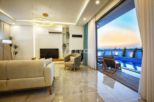 Elegant Houses Near the Beaches in North Cyprus Gazimağusa