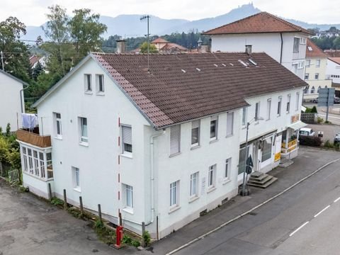 Hechingen Renditeobjekte, Mehrfamilienhäuser, Geschäftshäuser, Kapitalanlage