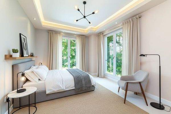 (KI) Schlafzimmer 2 (KI)