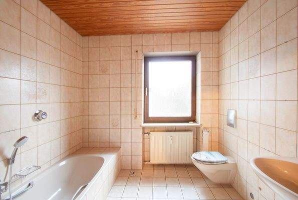 Badezimmer Erdgeschoss