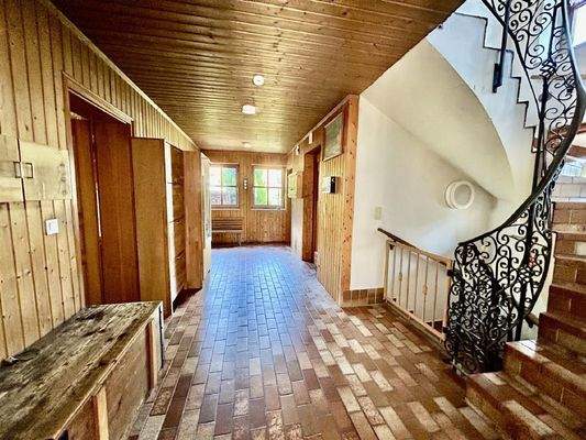 Große Eingangsdiele