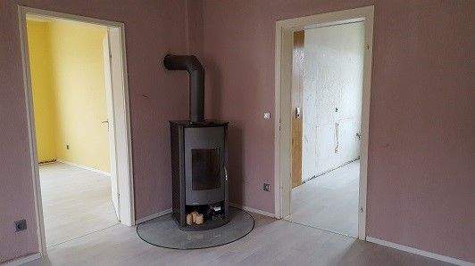 Wohnzimmer  Kaminofen 583