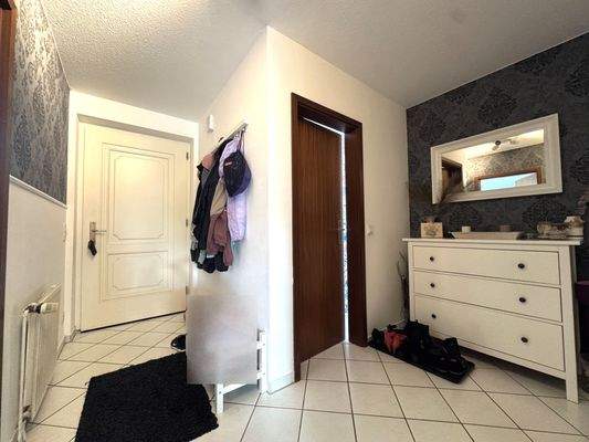 Flurbereich Erdgeschoss