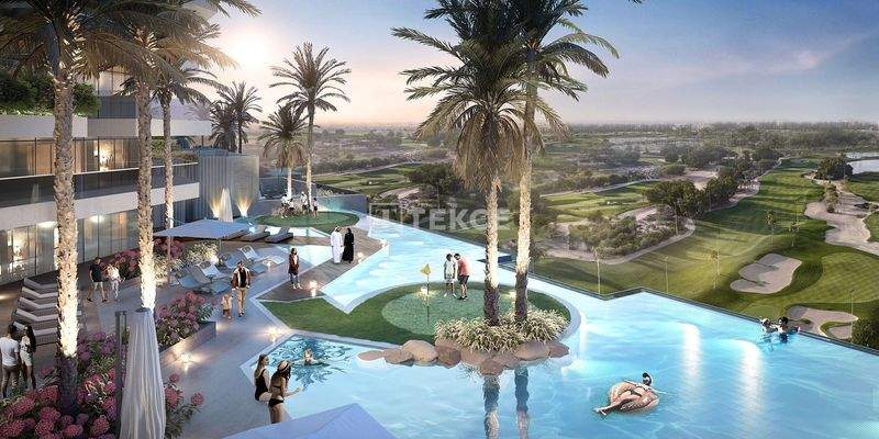 Luxury Golf Concept Apartments in Dubai Damac Hills