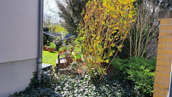 Ein Platz im Grünen - nur für diese Wohnung