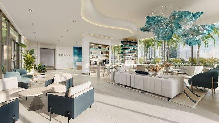 Furnished Beachfront Apartments in Al Marjan Ras Al Khaimah