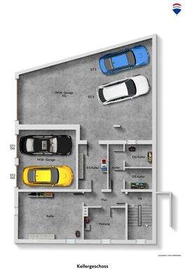 Keller & Garagenstellplatz