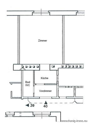Grundriss ohne Maßstab