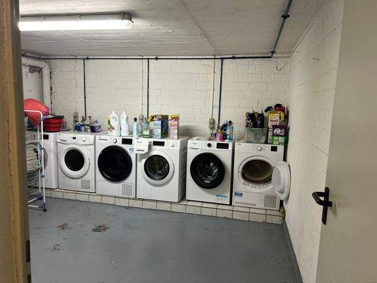 Wasch- und Trockenraum