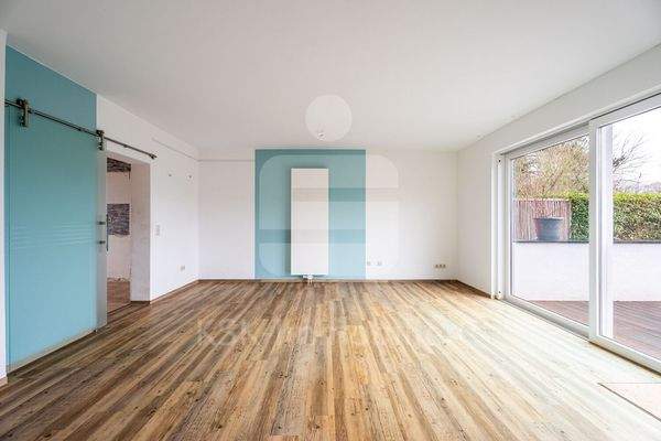 Wohn- und Esszimmer Erdgeschoss