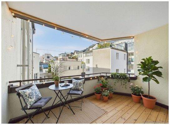 Visualisierungsvorschlag - Westbalkon