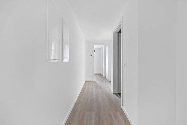 Flur (Beispielwohnung)