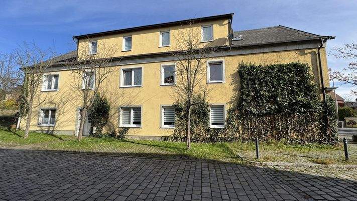 Rückansicht - Wohnhaus