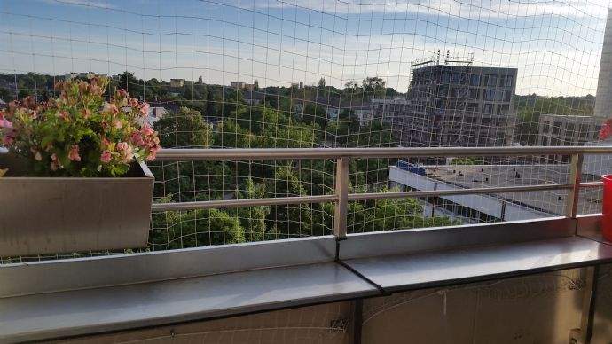 Blick von der kl .Terrasse