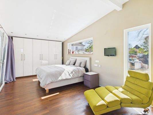 Stilvolles Schlafzimmer