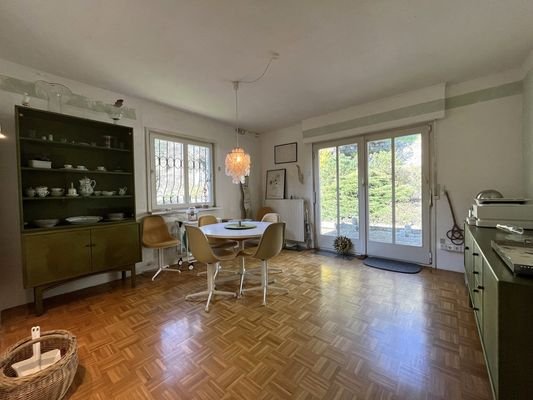 Offenes Esszimmer