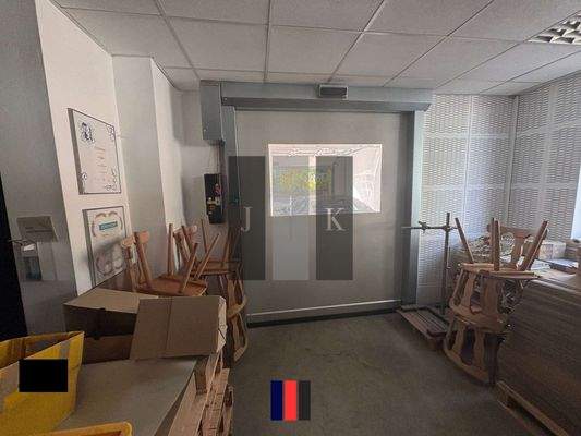 Rolltor 1 - Innenansicht