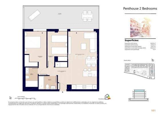 Apartments in a Private Complex Nearby the Beach in Denia Alicante