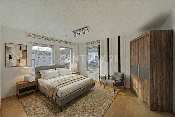 Schlafzimmer Visualisierung