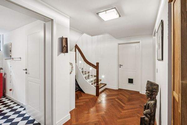 Flur im Untergeschoss