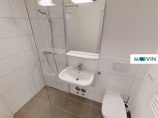 Ansicht I: Badezimmer