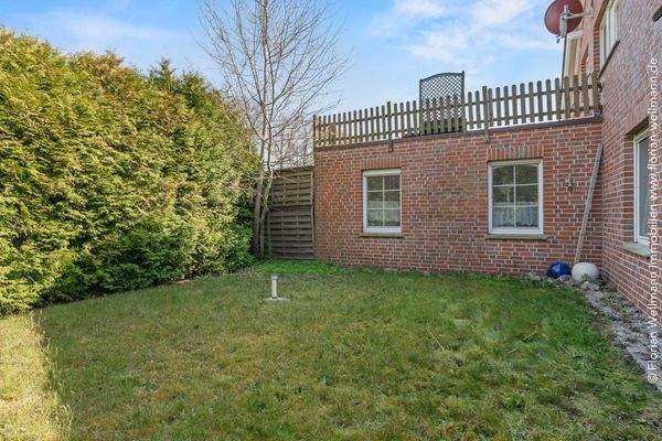 Ansicht zur Garage inkl. Fenstern 