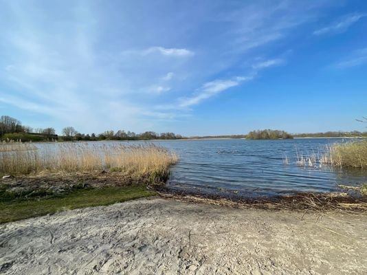 kleine Badestelle Püttersee