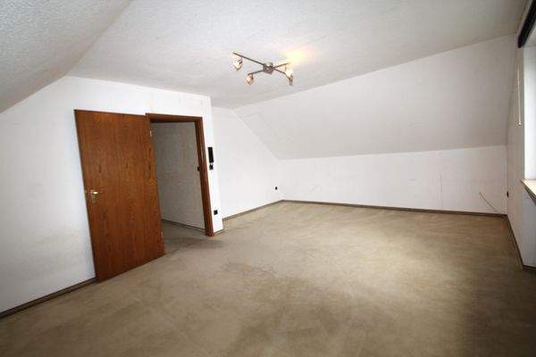 großer Wohnraum 22 m²