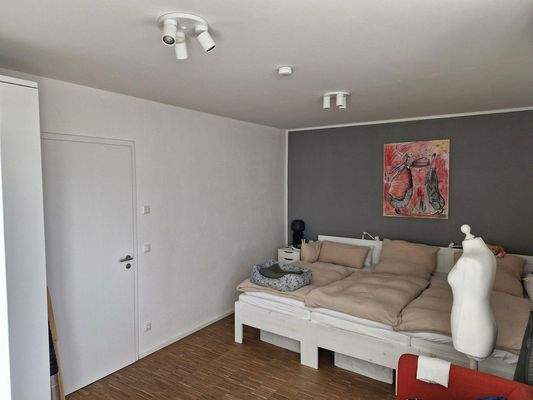 Schlafzimmer 3. OG links