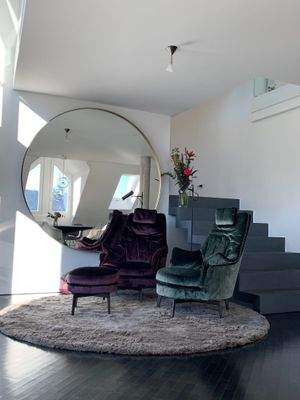 Treppe zur oberer Wohnung